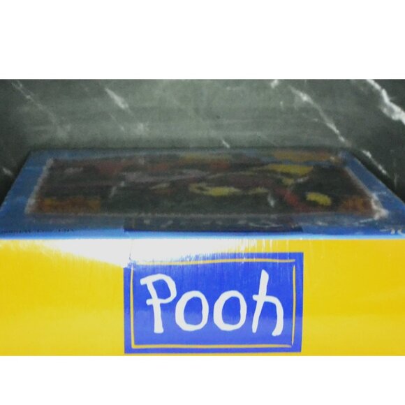 Tigger And Piglet Latch Hook Kit Winnie The Pooh 13 x 13 Room Accent Decor New - Picture 4 of 5